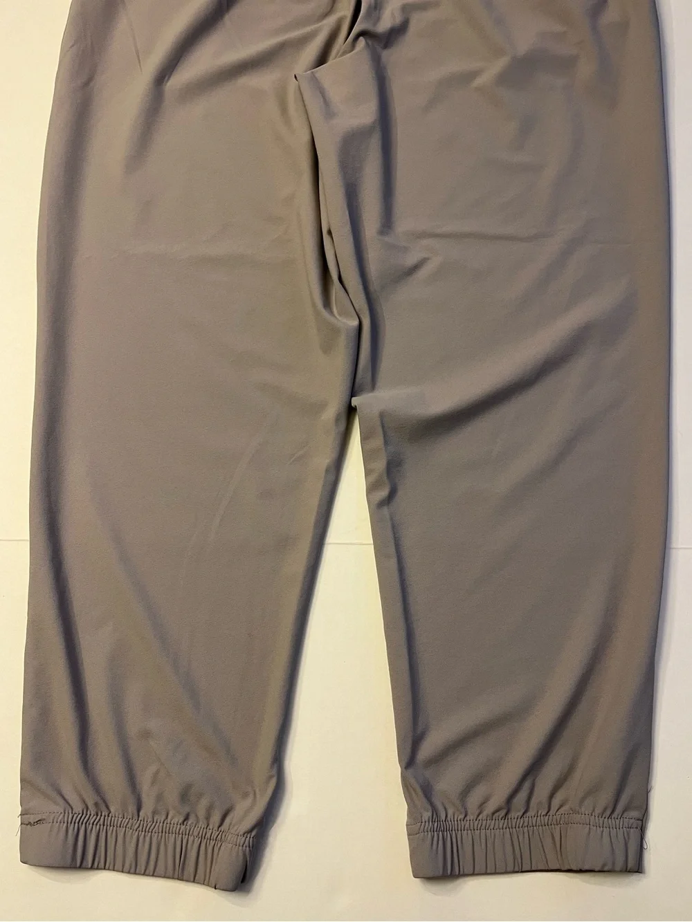 Birdie Bound Gray Performance Golf Pull On Elastic Waist Jogger Pants 2XL